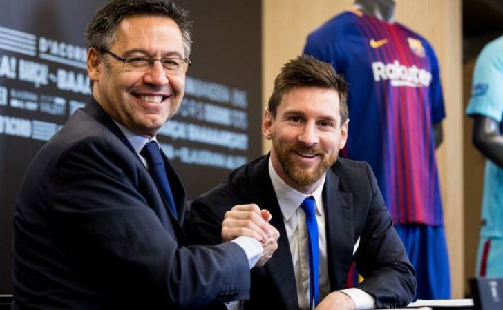 FC Barcelona's Raid: Former President Josep Maria Bartomeu Arrested 